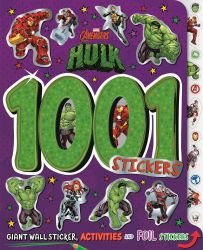 Naklejki Nalepki Hulk Avengers  248 Naklejek Zadania Łamigłówki