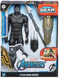Figurka Avengers Czarna Pantera Titan Hero Blast Gear Hasbro