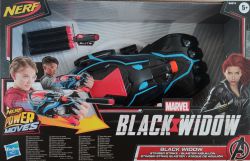 Czarna Wdowa Avengers Nerf Blaster Rękawica Wyrzutnia Black Widow