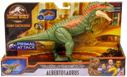 Albertosaurus Park Jurajski Ruch Dinozaur Animatroniczny Jurassic World