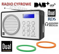 Radio Cyfrowe DAB/DAB+ FM  Dual DAB 81