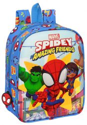 Plecak Szkolny Spidey Hulk Miss Marvel 27 cm. Spiderman
