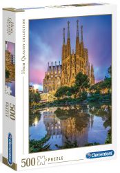 Puzzle Barcelona Sagrada Familia 500 el.