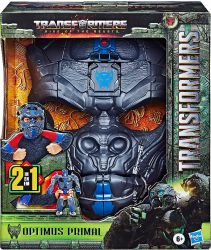 Transformers Figurka Maska Optimus Primal 2w1
