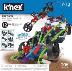 K'nex KNEX Auta Klasyczne Konstrukcje Klocki Zestaw Klocków 12 modeli