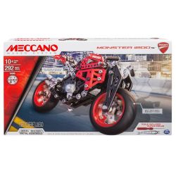 Zestaw Konstrukcyjny Klocki Meccano Core Elite monster 292el. motor Ducati 1200