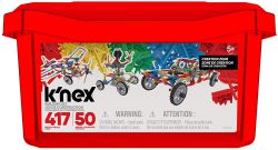 K'nex KNEX Klasyczne Konstrukcje Klocki Zestaw Klocków Konstrukcyjnych 50 modeli