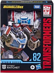 Figurka Transformers Ratchet Deluxe Generations Studio Series 82