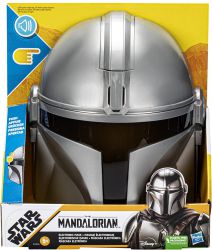 Maska Interaktywna Mandalorian Dźwięk Gwiezdne Wojny Star Wars Hasbro