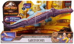 Sarcosuchus Park Jurajski Ruch Dinozaur Animatroniczny Jurassic World