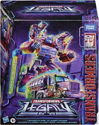 Figurka Transformers Legacy Laser Optimus Prime Leader Class