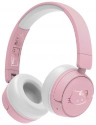 Hello Kitty Słuchawki Nauszne Bezprzewodowe dla Dzieci