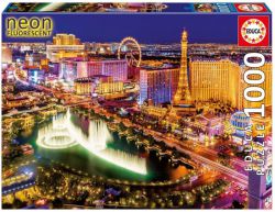 Puzzle Las Vegas, Neonowe 1000 el.