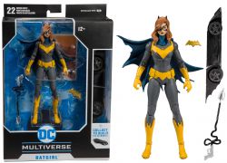 Duża Figurka Batgirl 18 cm. DC Rebirth Multiverse Batman