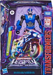 Figurka Transformers Generations Legacy Arcee Deluxe Motocykl Motor