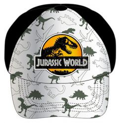 Czapka Czapeczka Jurassic World Baseballówka dla dzieci Dinozaury