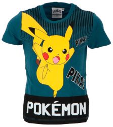 Koszulka Pokemon Pikachu T-shirt 100% Bawełna