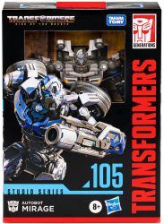 Figurka Transformers Mirage Generations Studio Series 105