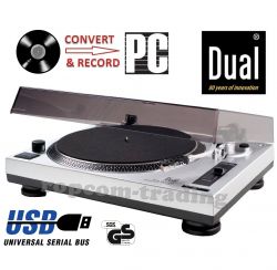 Gramofon Dual Platine-USB-DJ DTJ-301 Profesjonalny