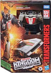 Transformers Generations War for Cybertron: Kingdom Deluxe Wheeljack WFC-K24