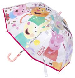 Świnka Peppa Pig Głęboki Parasol Parasolka dla Dzieci