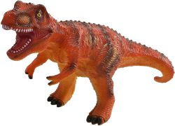 Duży Dinozaur Ryczy Tyranozaur T-Rex Figurka Gumowa z Dźwiękiem