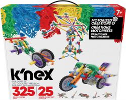 K\'nex KNEX Klasyczne Konstrukcje Klocki Zestaw Klocków Konstrukcyjnych z Napędem 25 modeli