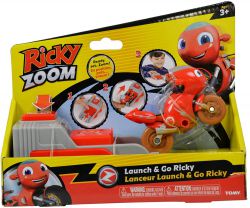 Motor Ricky Zoom Motocykl Wyrzutnia Wystrzel i Jedź