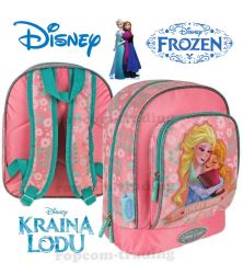 Plecak Plecaczek na Licencji Disney Kraina Lodu FROZEN ELSA & ANNA