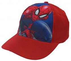 Czapka Czapeczka Spiderman Baseballówka Dla dzieci Bejsbolówka