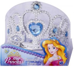 Tiara Korona Księżniczki Disneya Biżuteria dla Dzieci