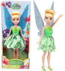 Lalka Dzwoneczek Wróżka 25 cm Tinker Bell Disney Fairies