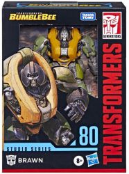 Figurka Transformers Brawn DLX TF6 Generations Studio Series 80