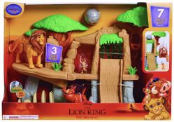 Simba Król Lew Duży Zestaw z Figurkami Lwia Ziemia Skała 3 Figurki Timon Pumba
