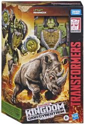 Figurka Transformers Generations War for Cybertron: Kingdom WFC-K27 Rhinox