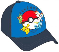 Czapka Czapeczka Pokemon Pikachu Team Baseballówka dla dzieci Pokemony