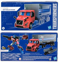 Figurka Transformers Generations Leader Optimus Prime Volvo VNR 300