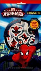 Naklejki Ultimate Spiderman 700 Naklejek Nalepki