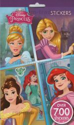 Księżniczki Disneya Zestaw Naklejki Nalepki 700 szt.
