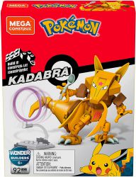 Figurka Pokemon Kadabra Klocki Konstrukcyjne 92el. Mega Construx