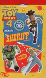 Naklejki Toy Story 4 Naklejek Nalepki 700